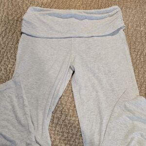 Garage Women's Foldover Waist Gray Bottoms